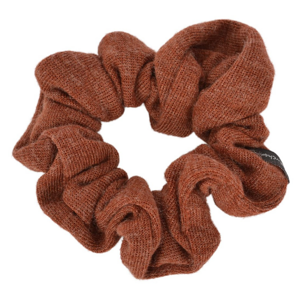 BALUCHON_Baluchon - Élastique chouchou hiver_Brun orangé-_Gisèle produits de beauté