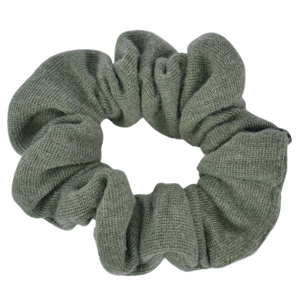 BALUCHON_Baluchon - Élastique chouchou hiver_Vert-_Gisèle produits de beauté