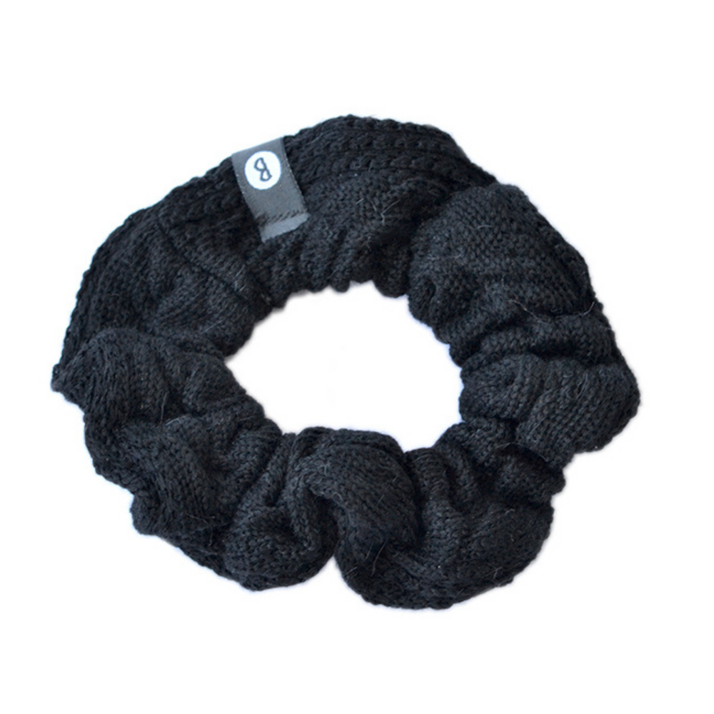 BALUCHON_Baluchon - Élastique chouchou torsadé_Noir-_Gisèle produits de beauté