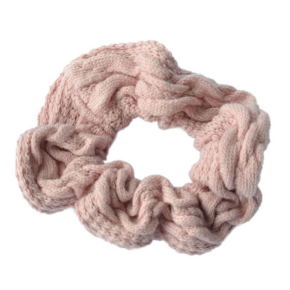 BALUCHON_Baluchon - Élastique chouchou torsadé_Rose-_Gisèle produits de beauté