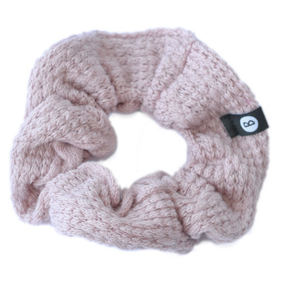 BALUCHON_Baluchon - Élastique chouchou torsadé_Rose mauve-_Gisèle produits de beauté