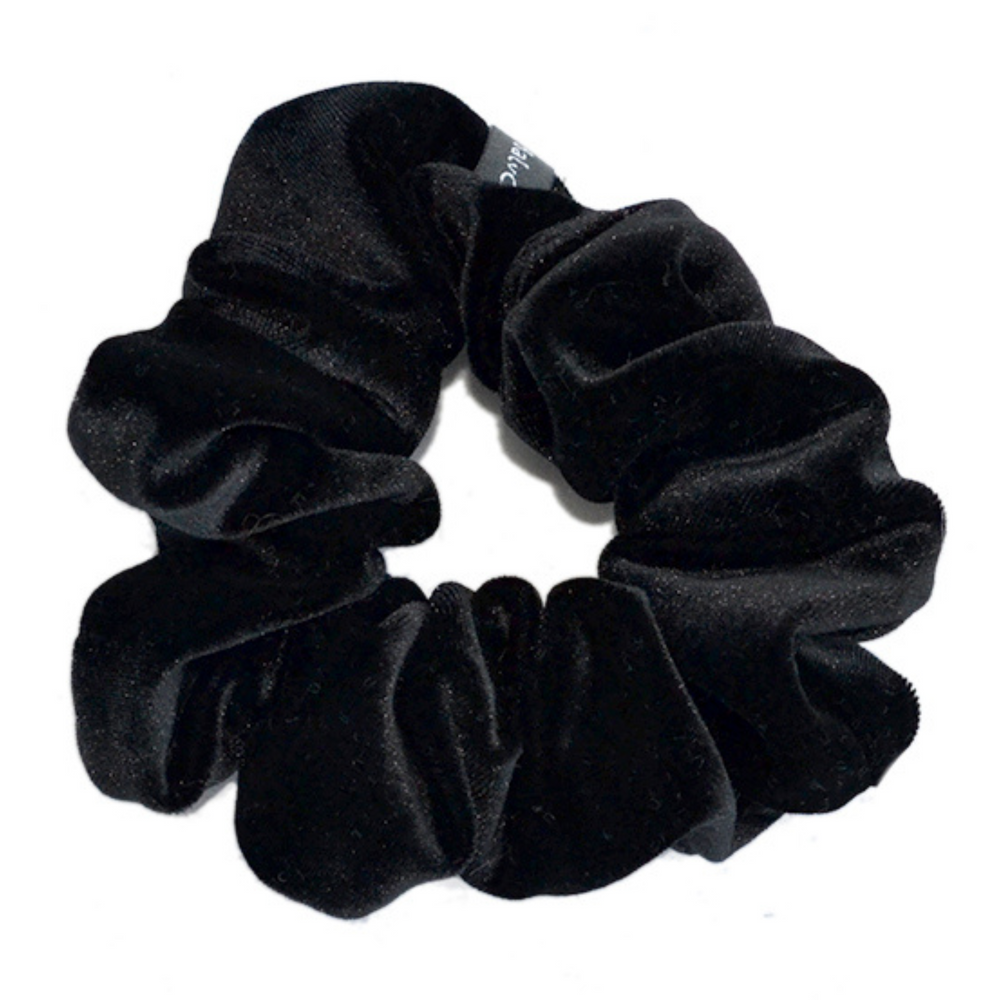 BALUCHON_Baluchon - Élastique chouchou velours_Noir-_Gisèle produits de beauté