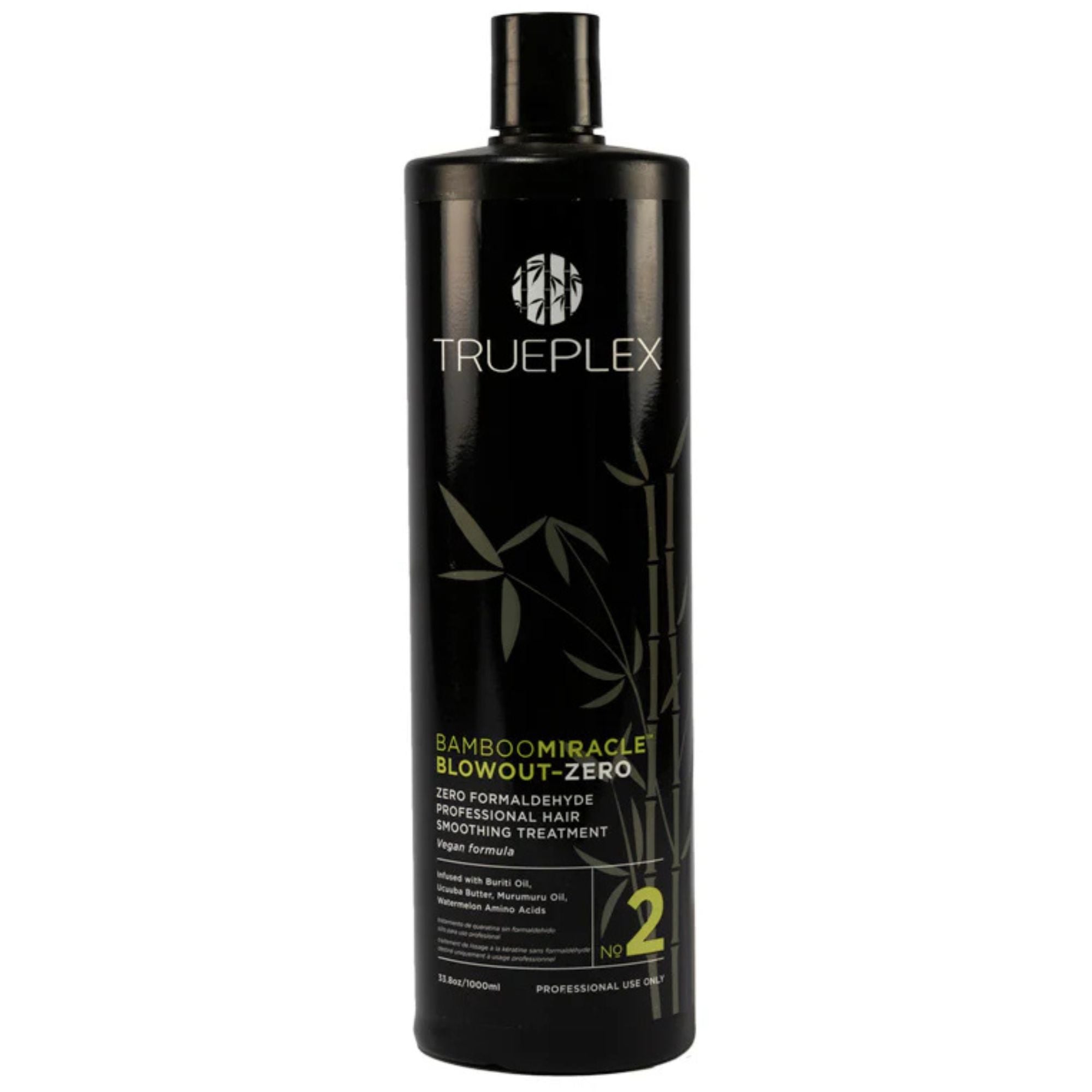 BAMBOO MIRACLE BLOWOUT - ZERO-FORMALDEHYDE SMOOTHING TREATMENT