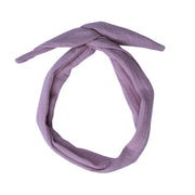MALLEABLE CHIFFON HEADBAND