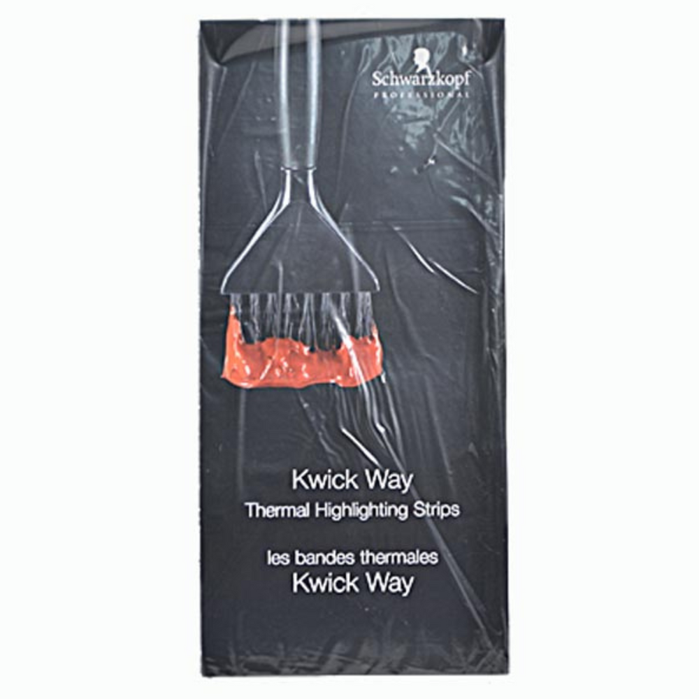 SCHWARZKOPF PROFESSIONNEL_Bandes thermales_225-20cm x 9.5cm_Gisèle produits de beauté