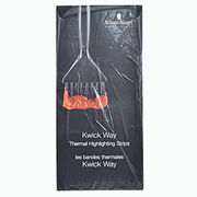 SCHWARZKOPF PROFESSIONNEL_Bandes thermales_225-20cm x 9.5cm_Gisèle produits de beauté