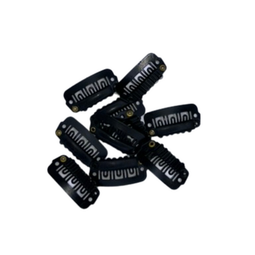 Gisèle Produits de Beauté_Barrette en métal peigne pour extension et prothèse_10 unités-Petite_Gisèle produits de beauté