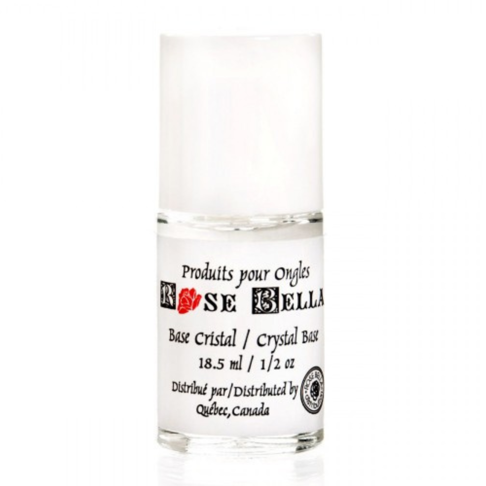 ROSE BELLA_Base cristal_1/2 oz-_Gisèle produits de beauté
