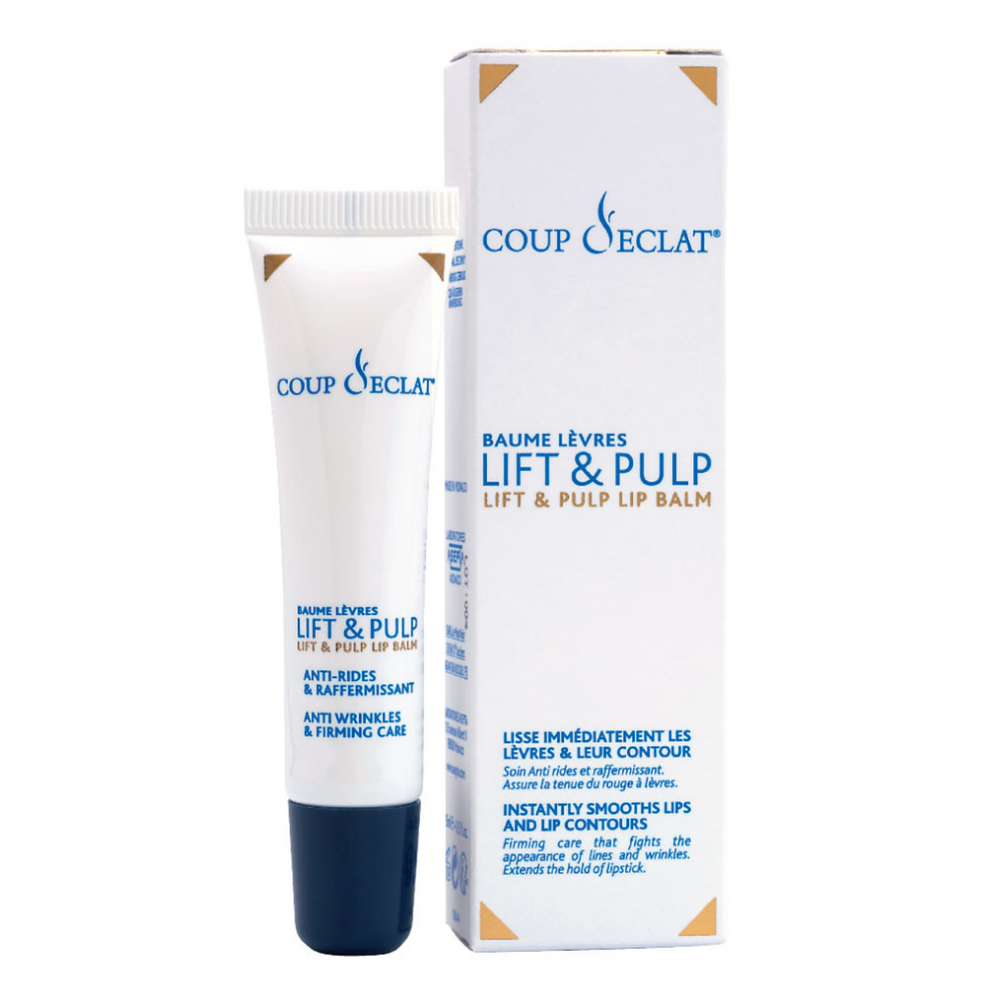 COUP D'ÉCLAT_Baume à lèvres lift & pulp_15ml-_Gisèle produits de beauté