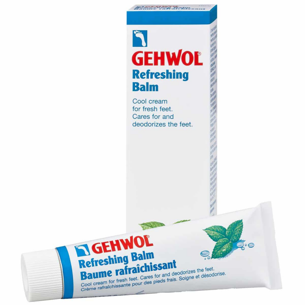 GEHWOL_Baume rafraîchissant - Crème rafraîchissante pour des pieds frais_75ml-_Gisèle produits de beauté