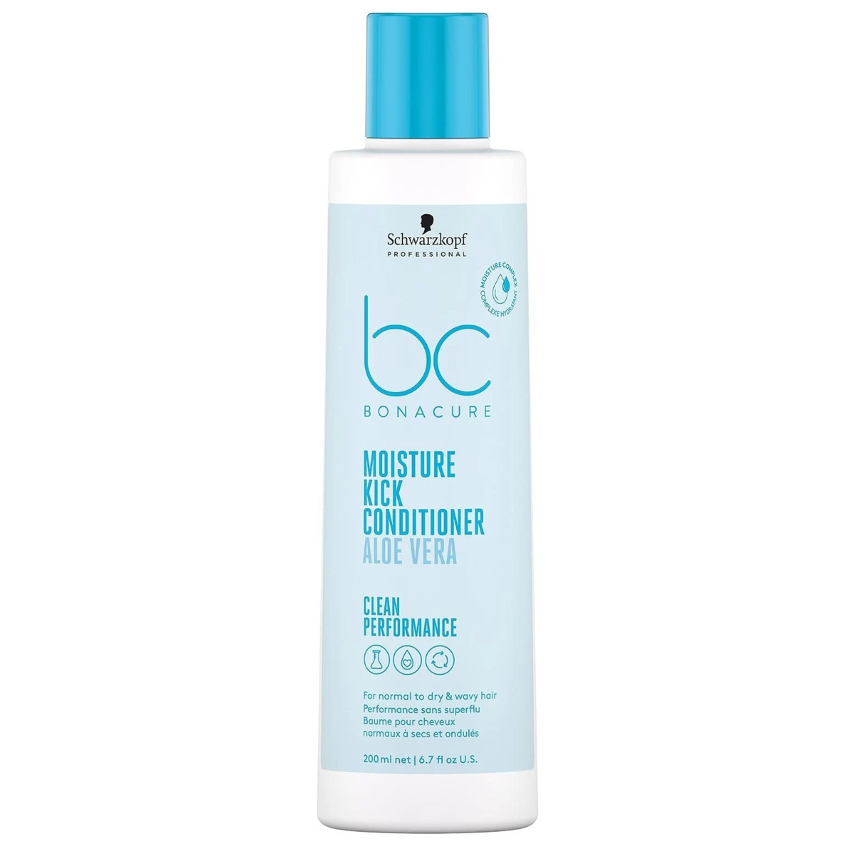BC BONACURE MOISTURE KICK - REVITALISANT
