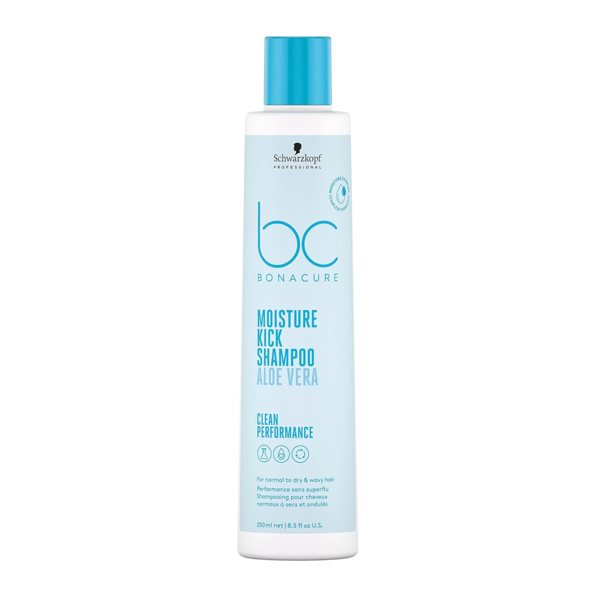 BC BONACURE MOISTURE KICK - SHAMPOOING