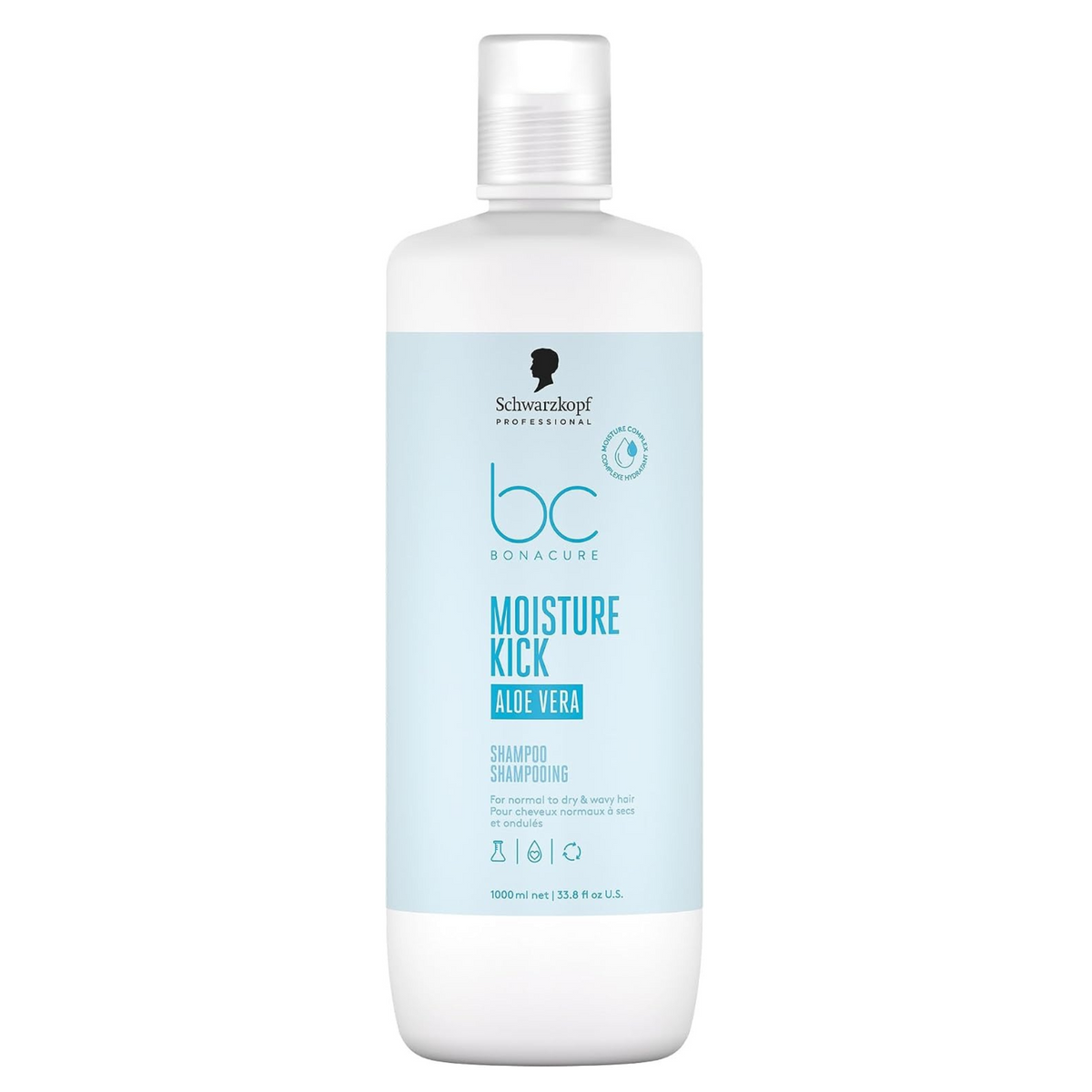 BC BONACURE MOISTURE KICK - SHAMPOOING