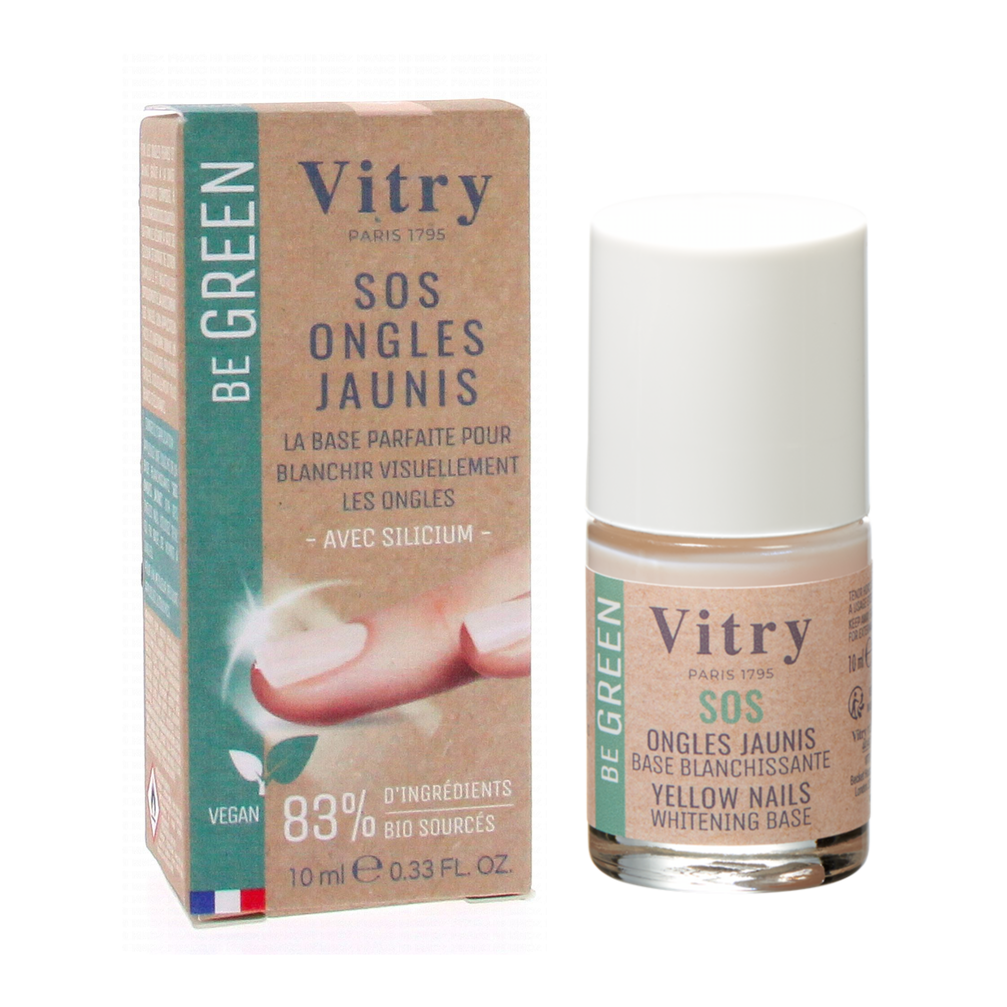 VITRY_Be Green - SOS ongles jaunis_10ml-_Gisèle produits de beauté