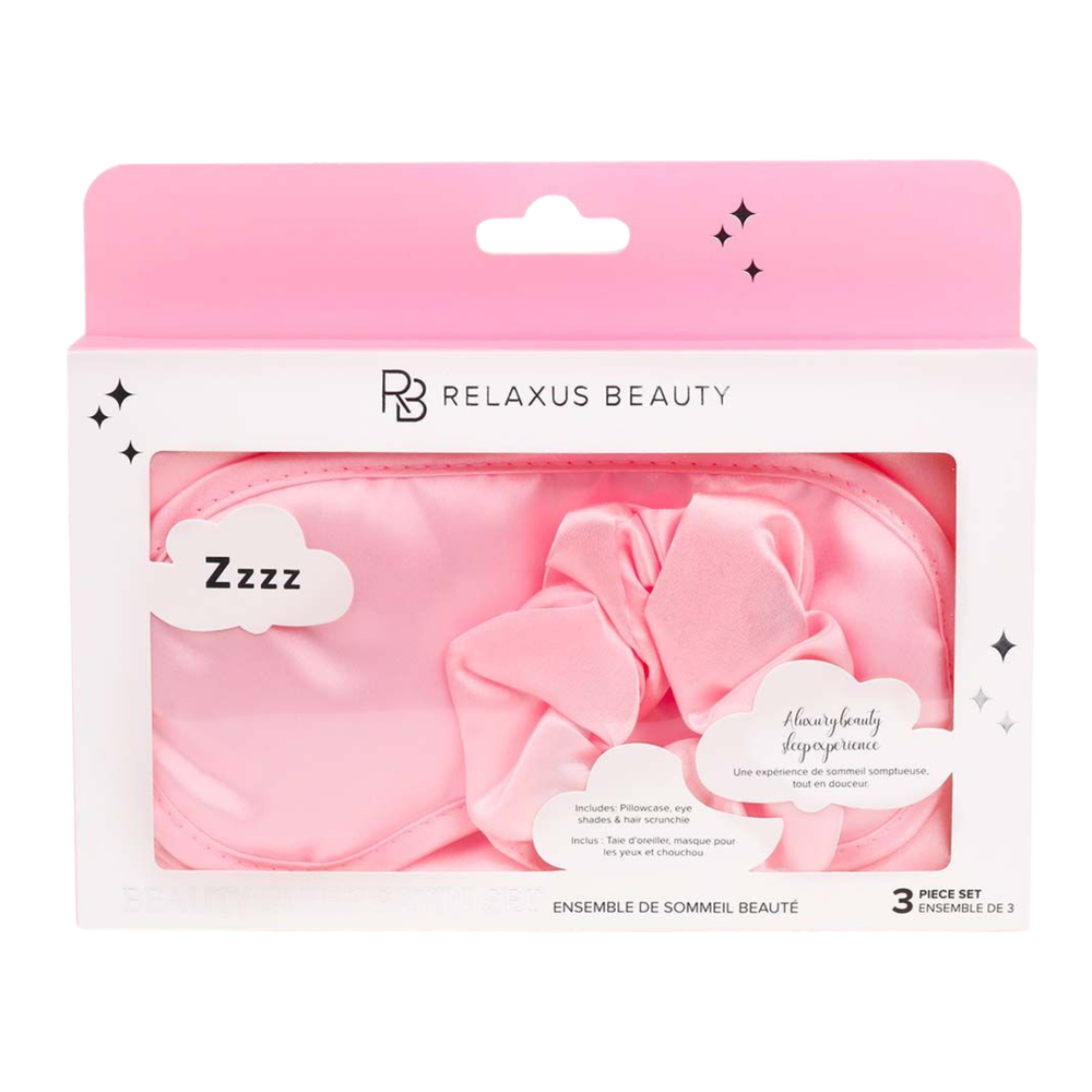 BEAUTY SLEEP - COFFRET SATIN