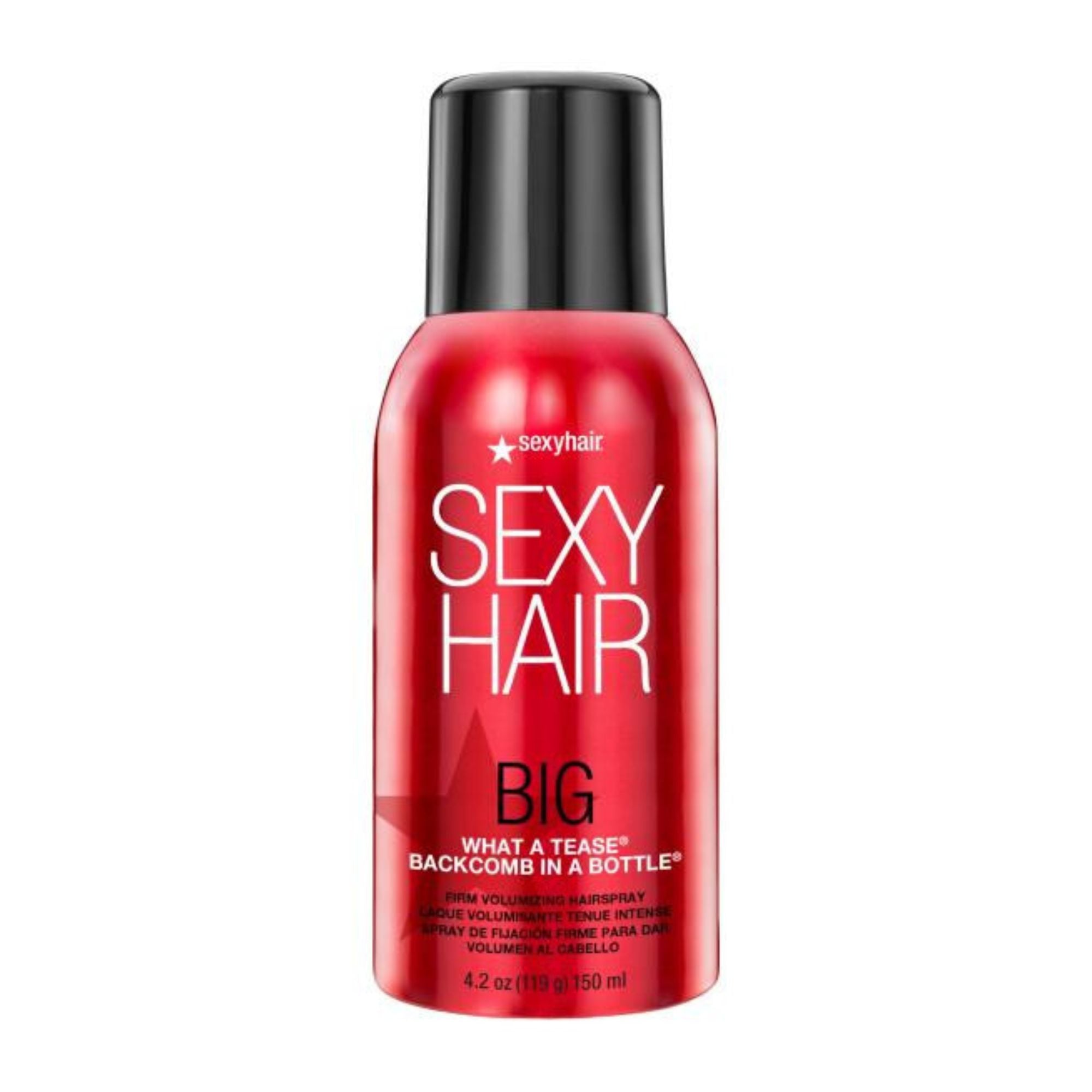 BIG - LAQUE VOLUMISANTE TENUE FERME