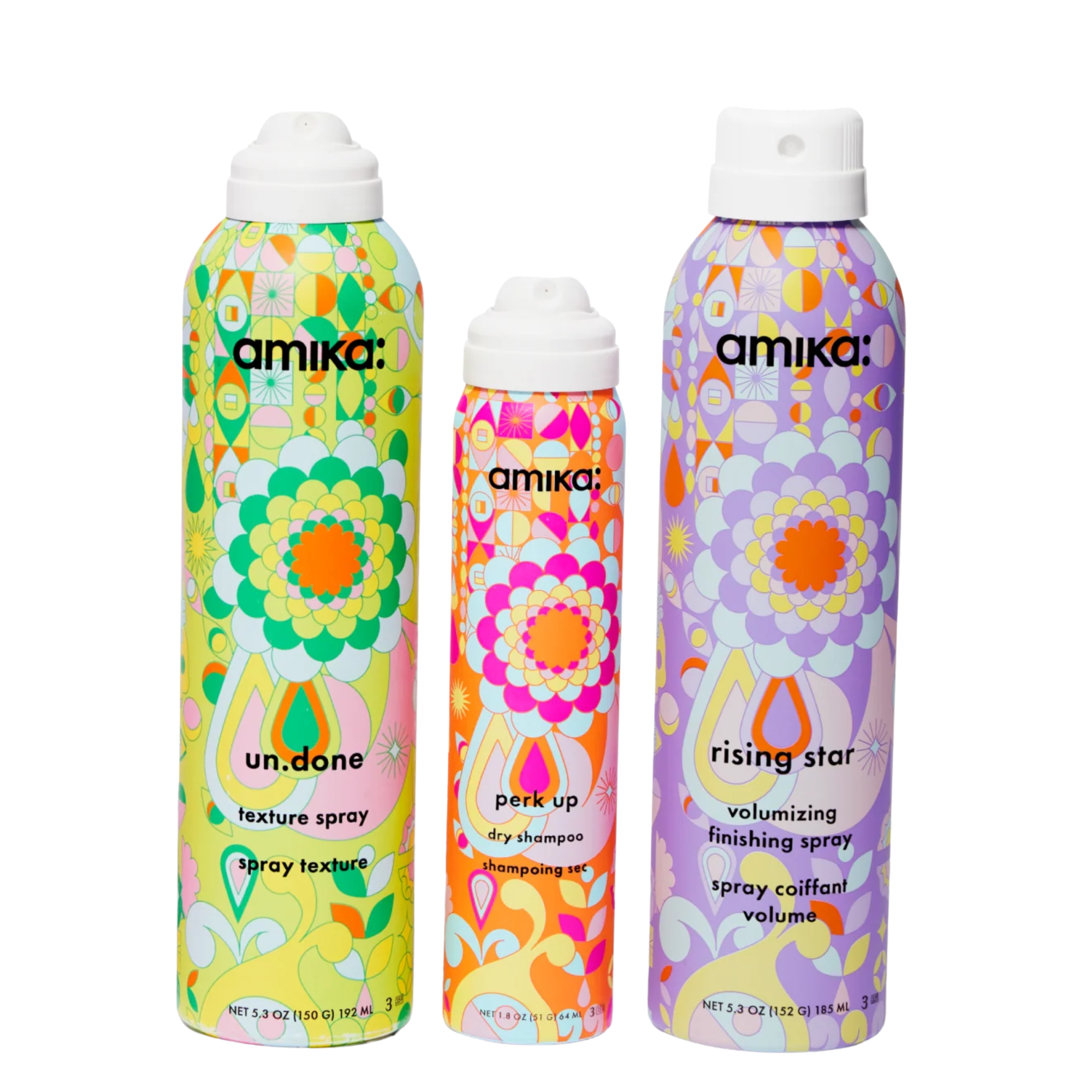 BIG MOOD - VOLUMIZING STYLING SET