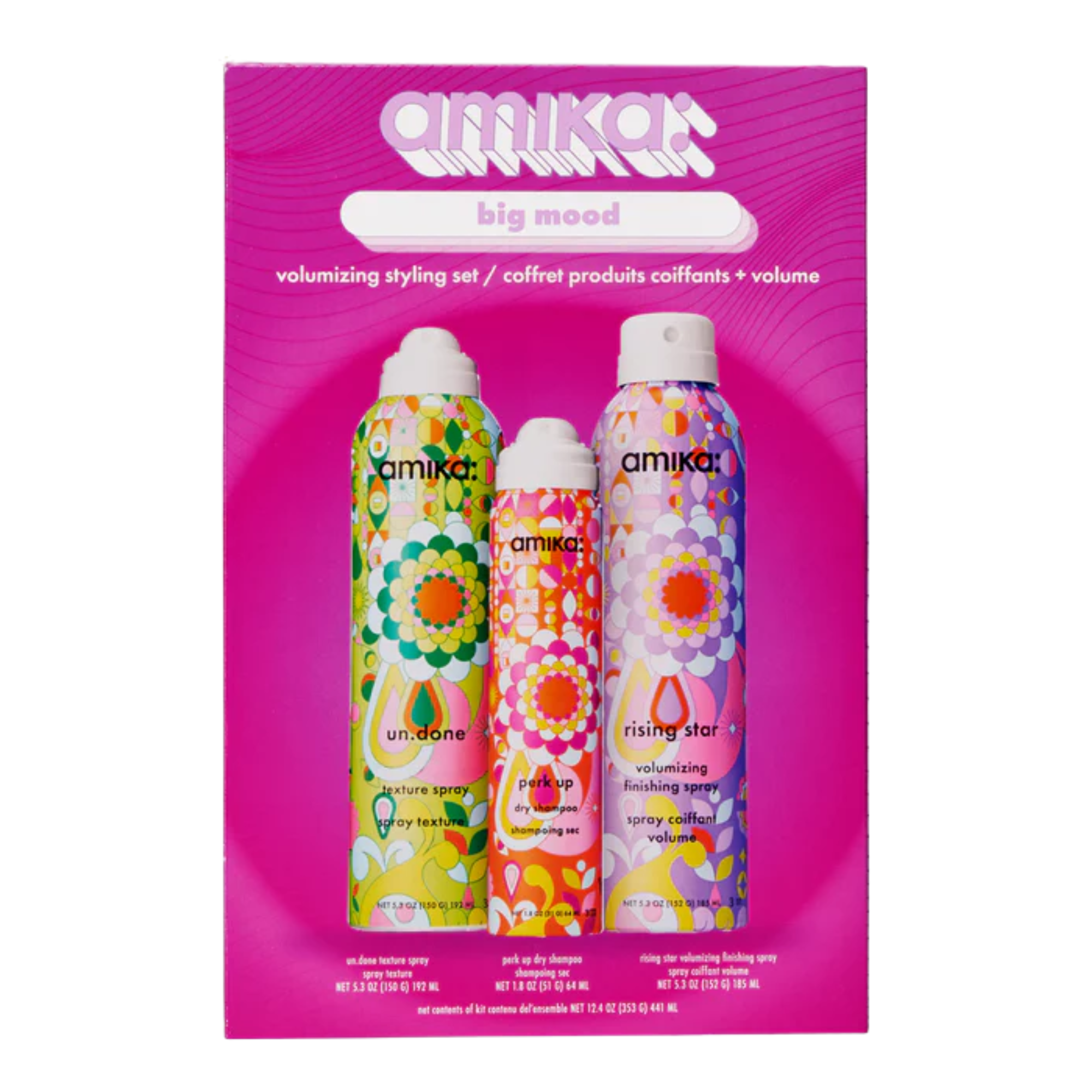 BIG MOOD - VOLUMIZING STYLING SET