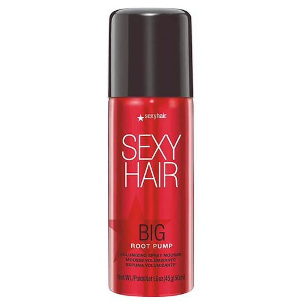 Big Root Promt Big Root Pump – Mousse vaporisable volumisante | SexyHair – Gisèle beauté