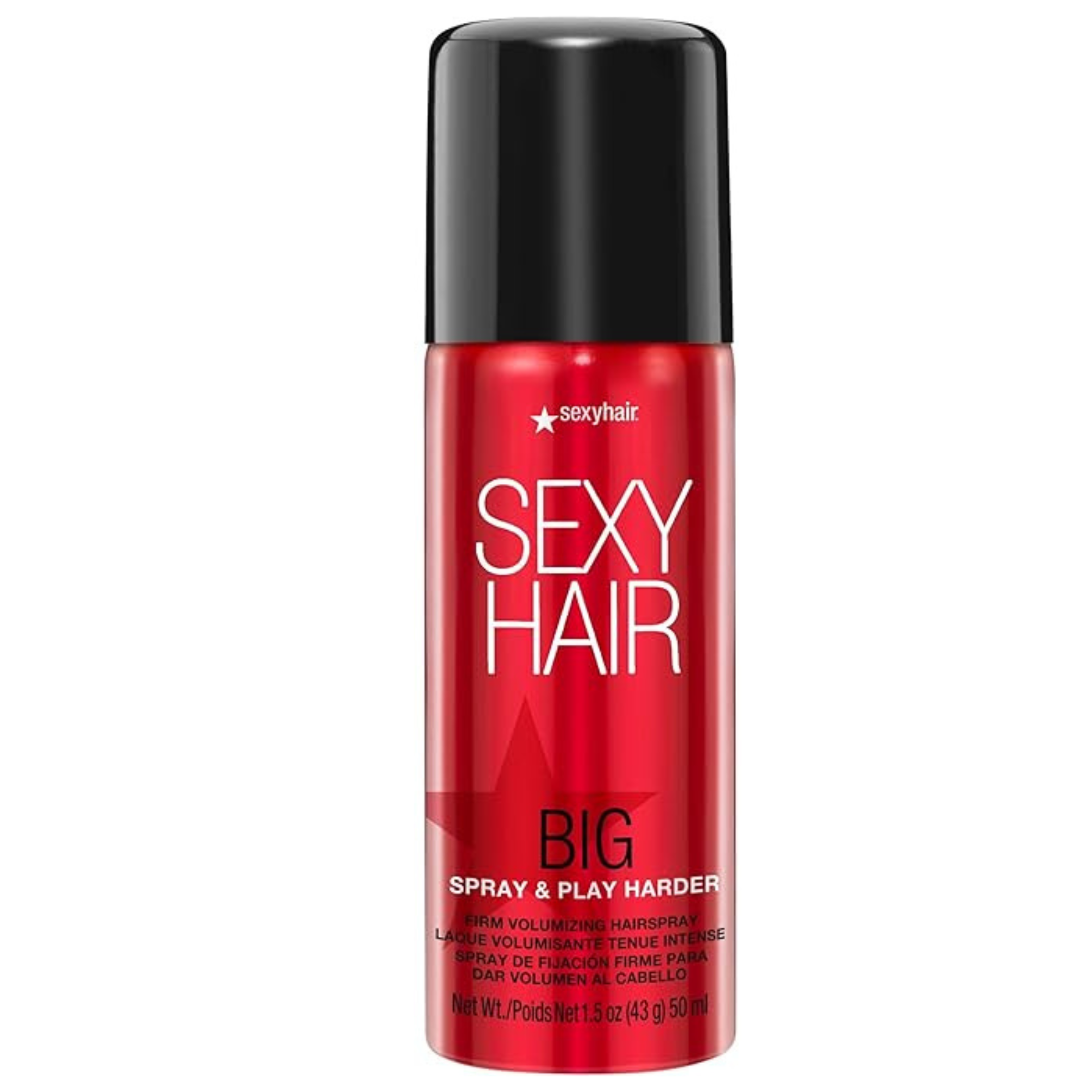 BIG SPRAY & PLAY HARDER - LAQUE VOLUMISANTE TENUE FORTE