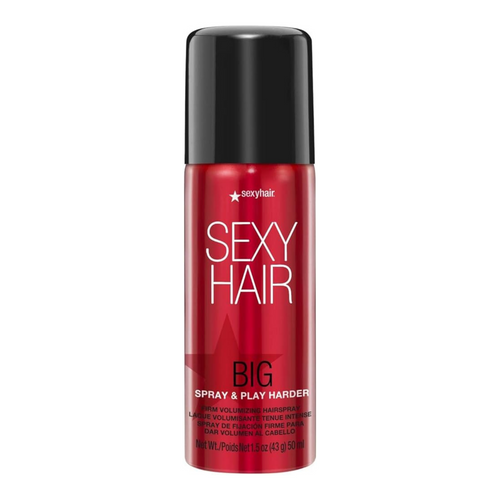 Big Spray & Play Harder - Laque volumisante tenue intense