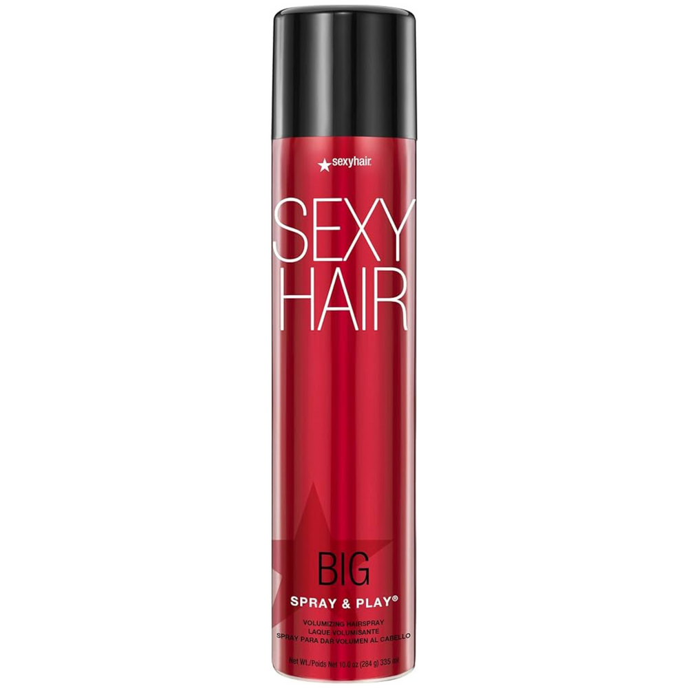 Big Spray & Play - Laque volumisante-Sprays||Sprays-SEXY HAIR-10oz-Gisèle produits de beauté