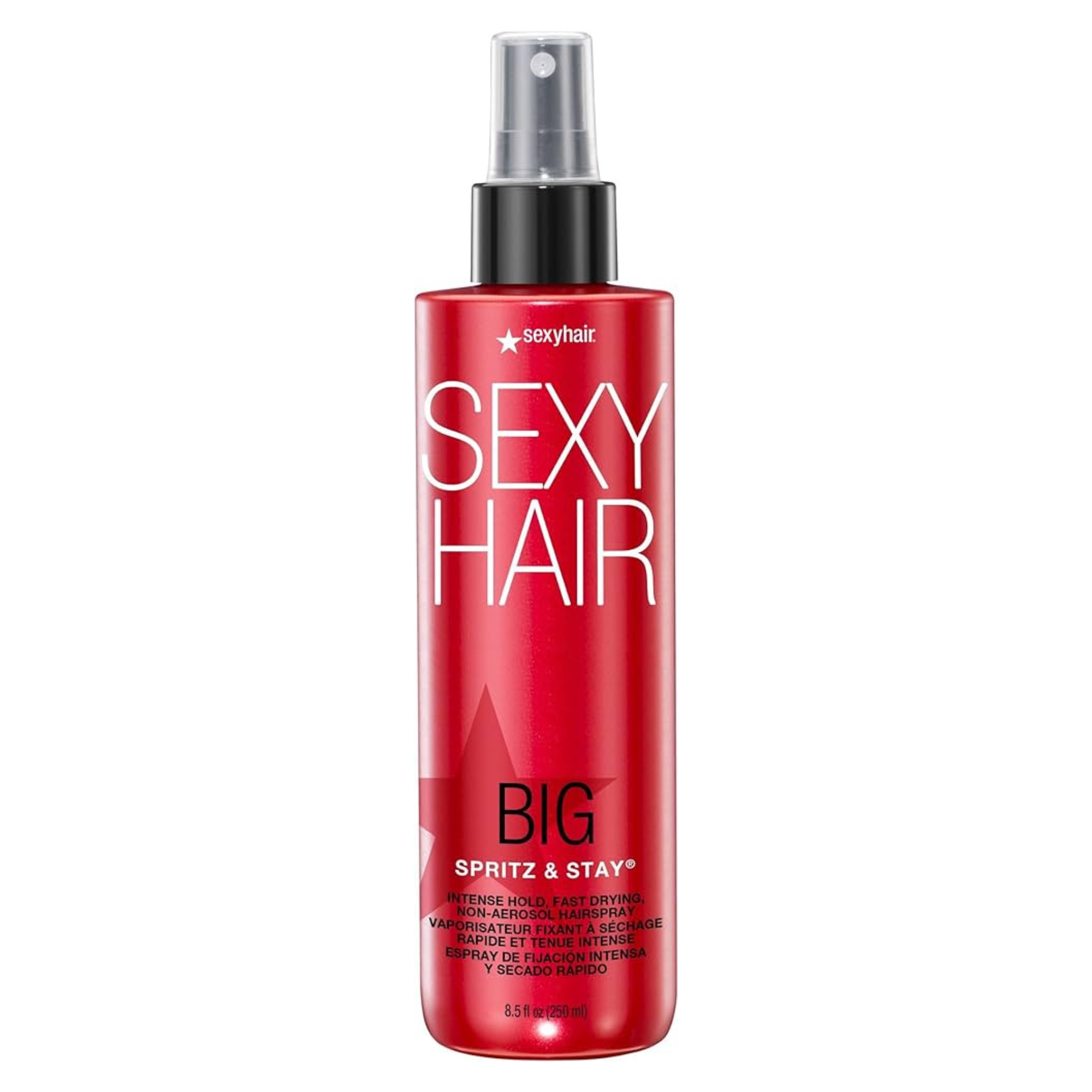 BIG SPRITZ & STAY - LAQUE FIXANTE À SÉCHAGE RAPIDE