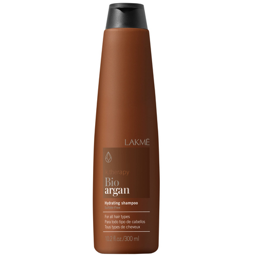 LAKMÉ_Bio Argan - Shampooing hydratant huile d'argan_300ml-_Gisèle produits de beauté