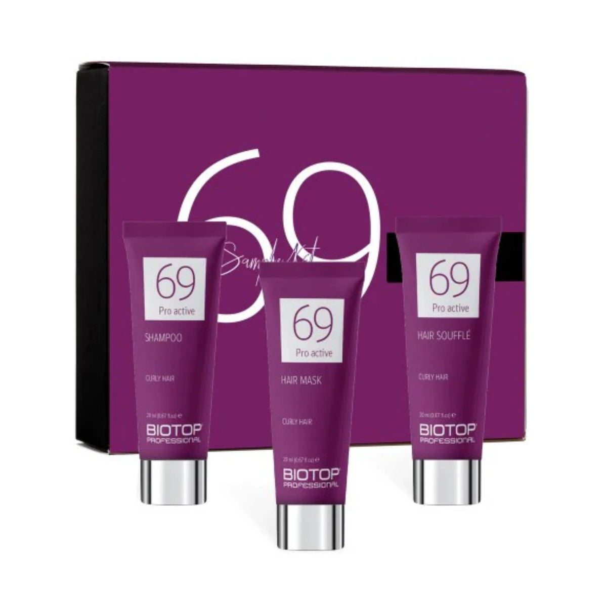 69 PRO ACTIVE - ENSEMBLE D'ÉCHANTILLONS