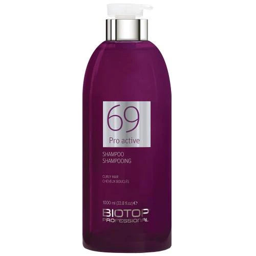 69 Pro Active - Shampooing cheveux bouclés-Shampoings & Revitalisants||Shampoos & Conditioners-BIOTOP-1l-Gisèle produits de beauté