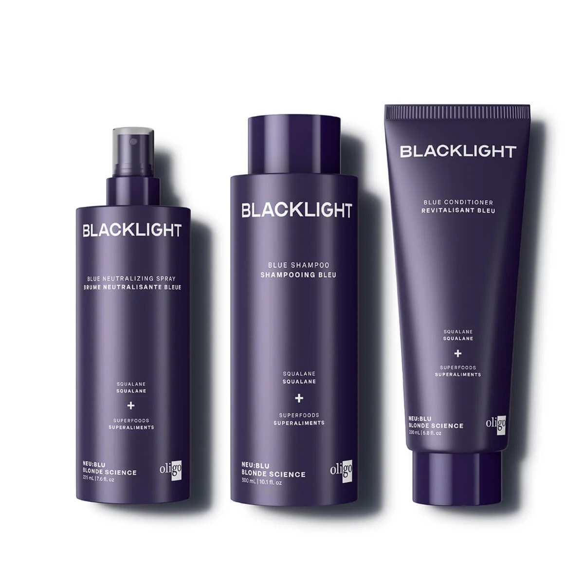 BLACKLIGHT - COFFRET DES FÊTES NEUTRE BLEU