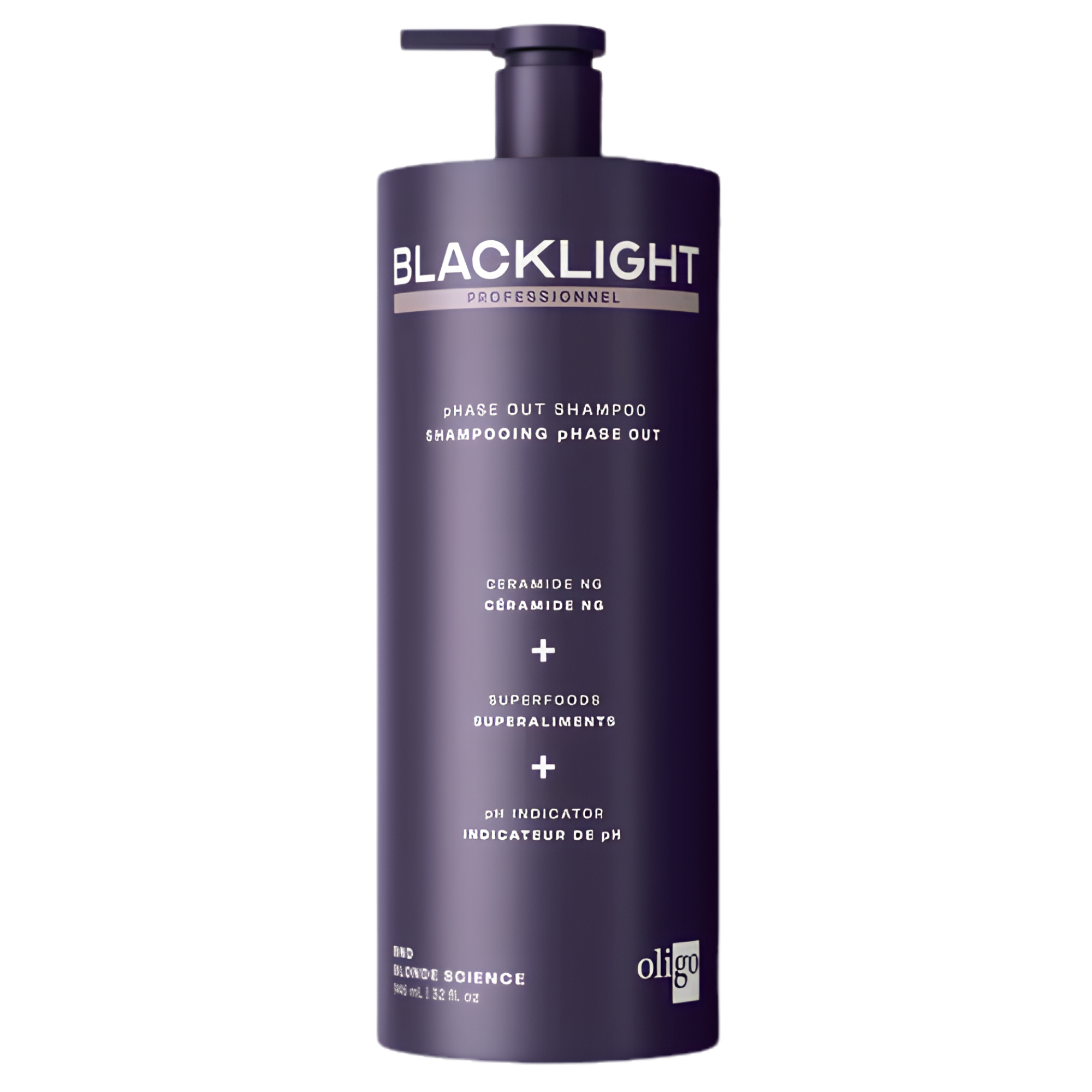 BLACKLIGHT - SHAMPOOING BOND PHASE OUT