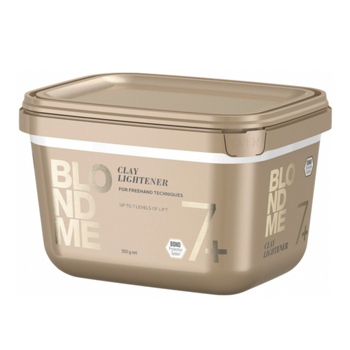 Blond Me - Argile décolorante Bond Enforcing 7+-Décolorants et démaquillants pour cheveux||Hair Bleaches & Removers-SCHWARZKOPF PROFESSIONNEL-350g-Gisèle produits de beauté
