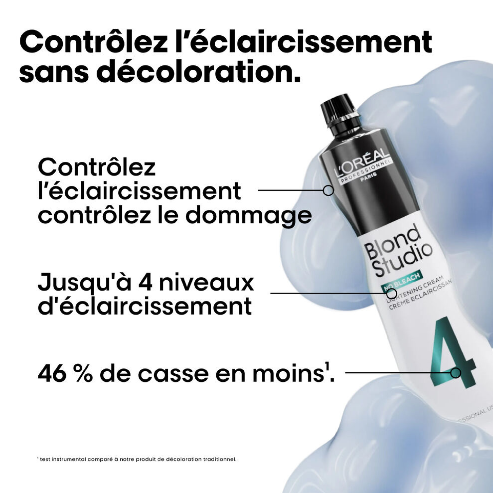 BLOND STUDIO - CRÈME ÉCLAIRCISSANTE NO BLEACH