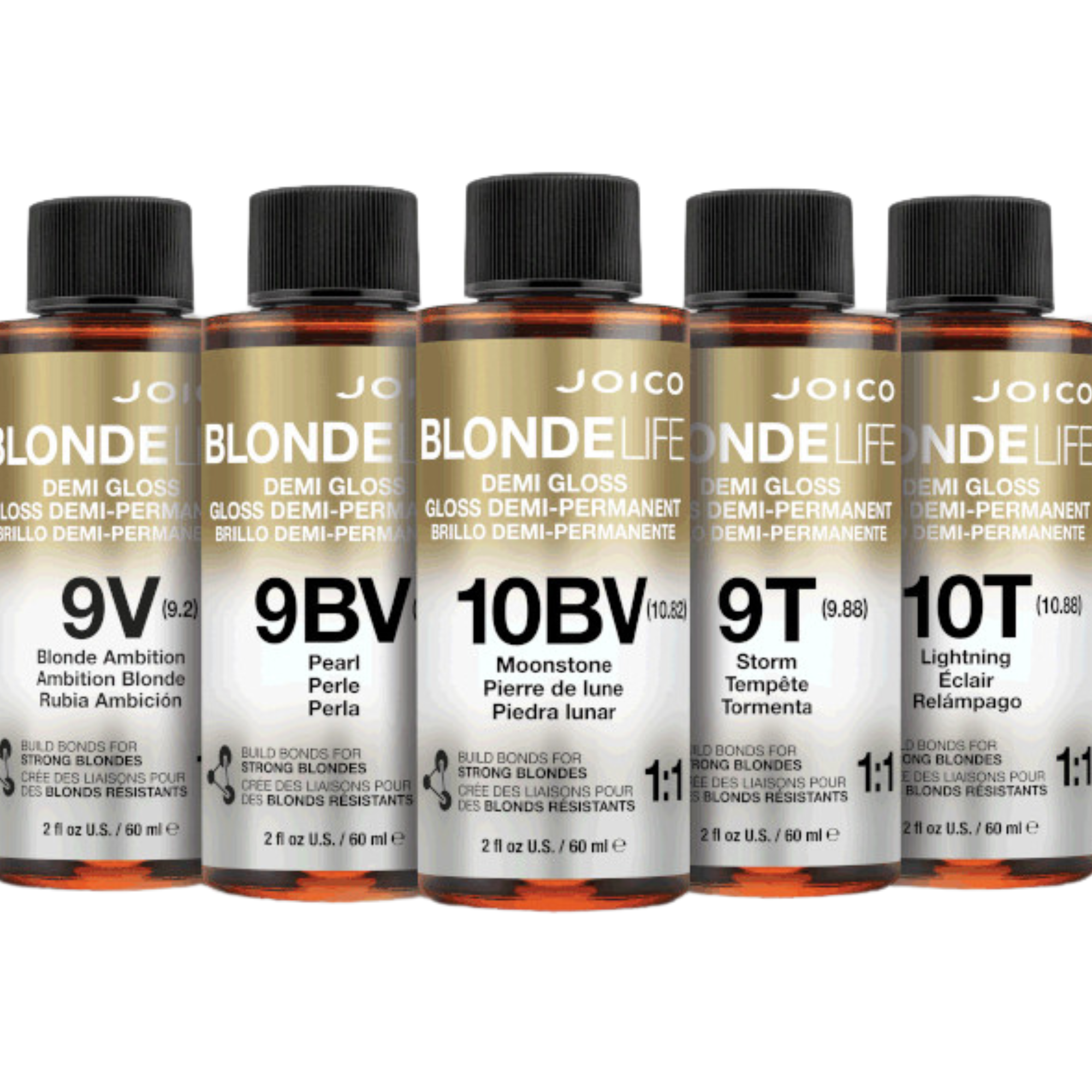 BLONDE LIFE GLOSS - COLORATION DEMI-PERMANENTE