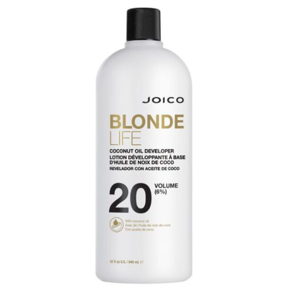 BLONDE LIFE - PEROXYDE À L'HUILE DE COCO