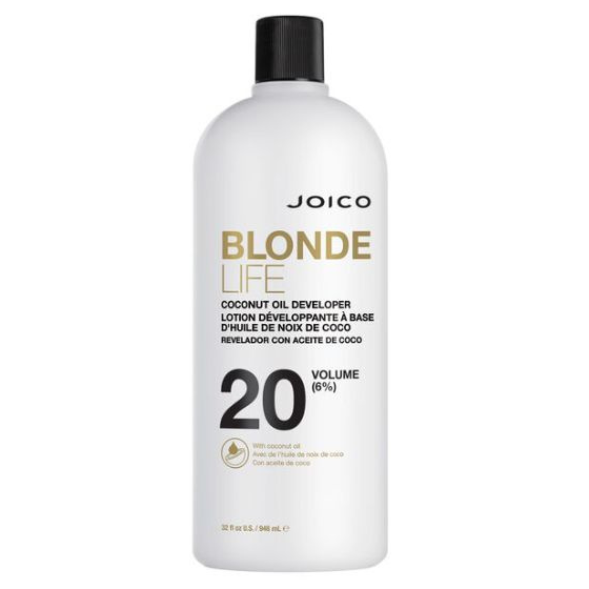 BLONDE LIFE - PEROXYDE À L'HUILE DE COCO