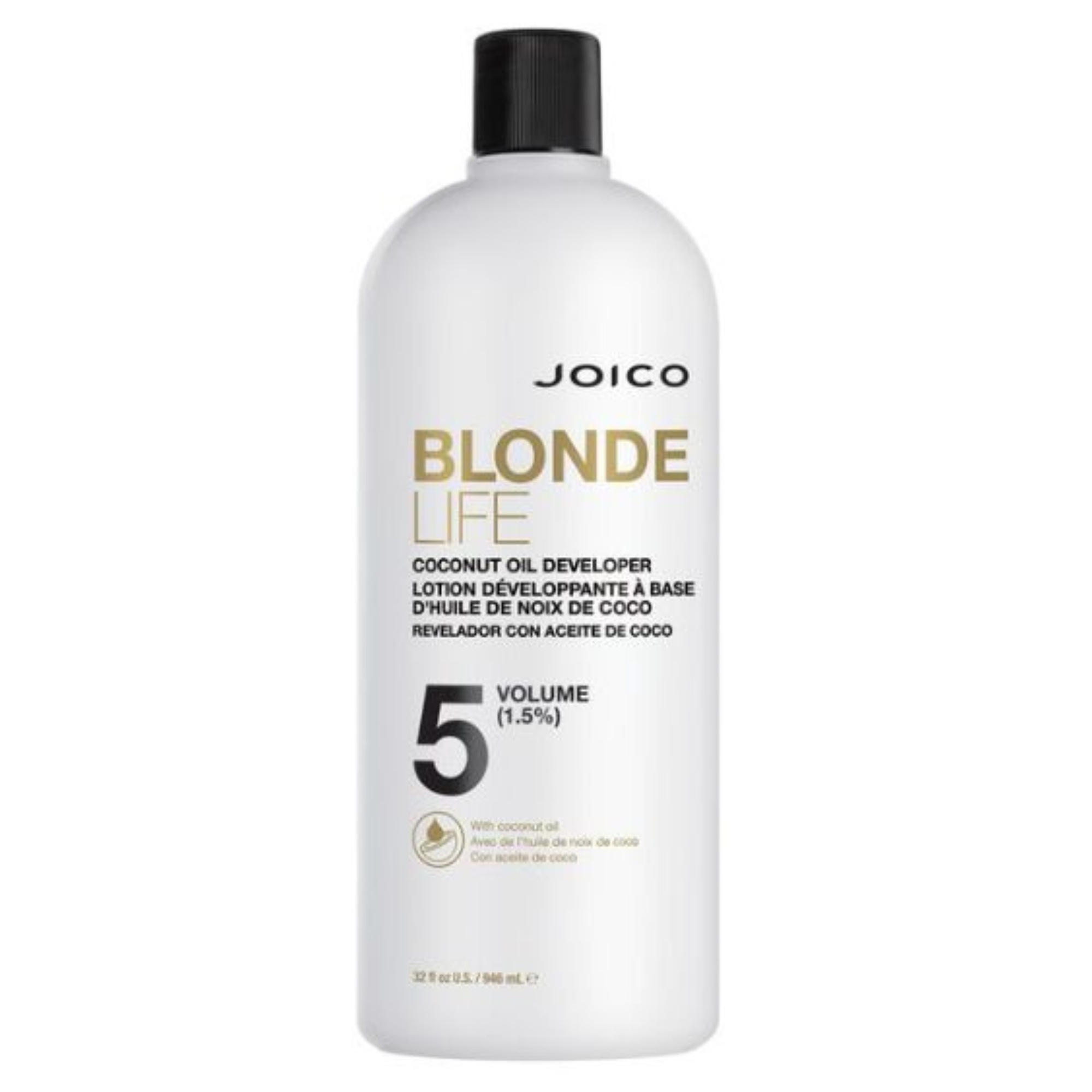 BLONDE LIFE - PEROXYDE À L'HUILE DE COCO