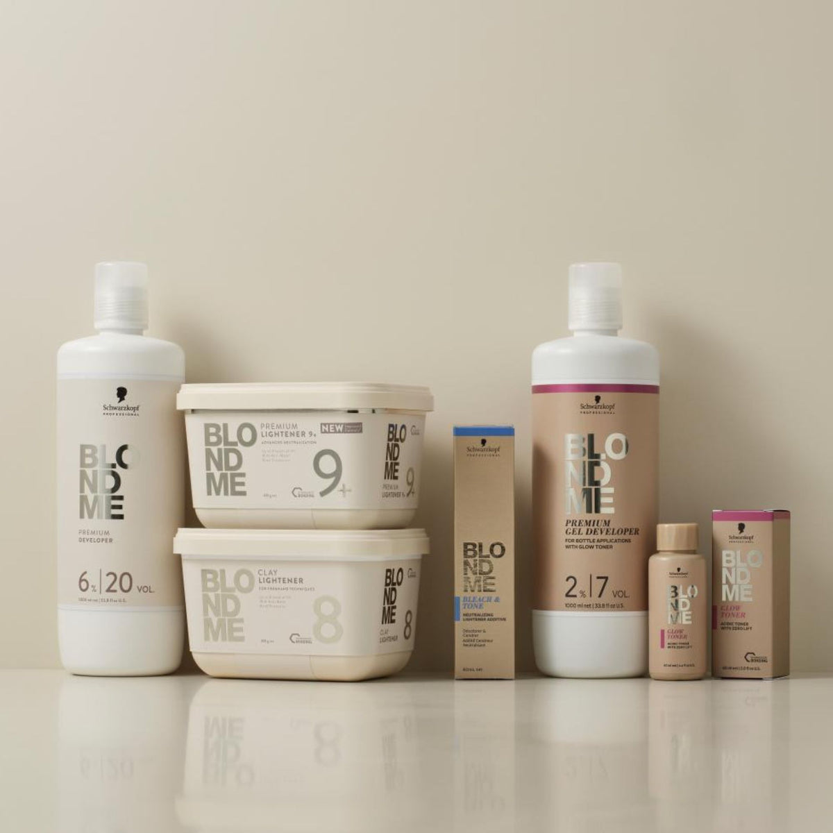 BLONDME - RÉVÉLATEUR EN GEL PREMIUM 2% 7 VOLUME