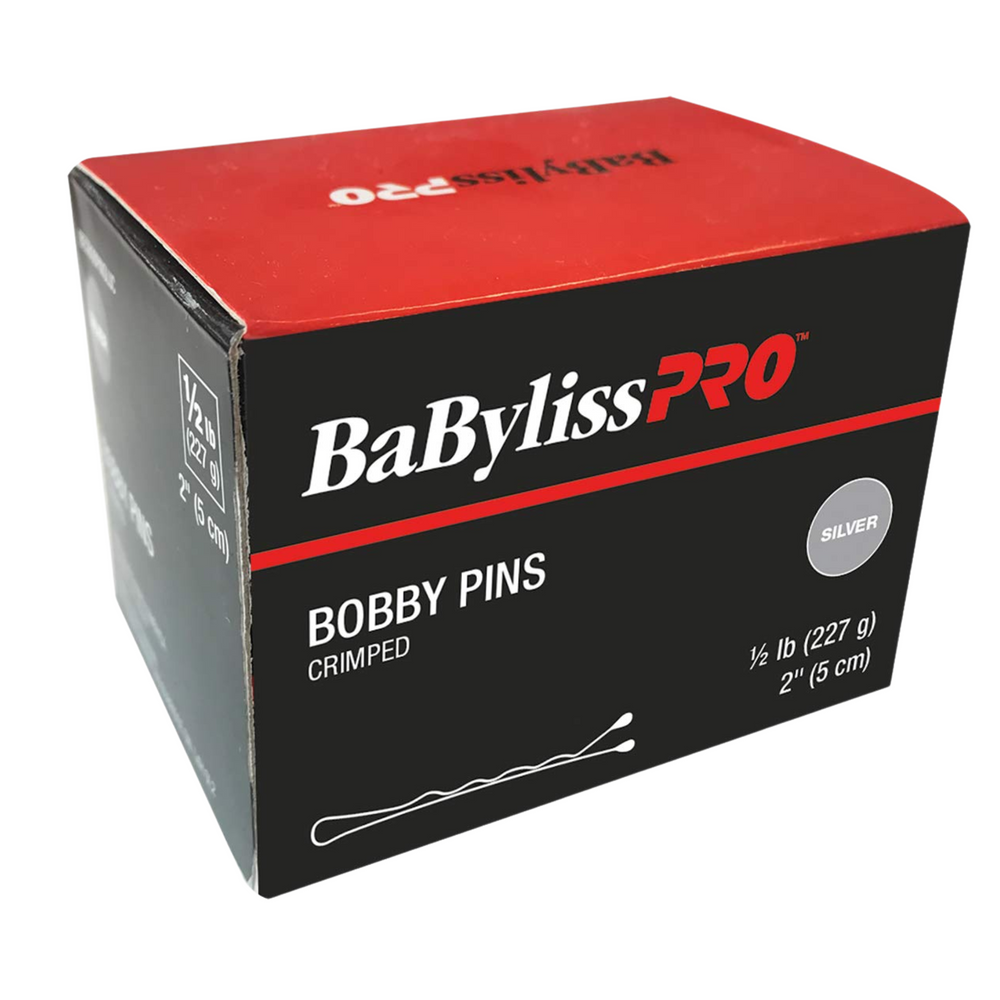 BOBBY PINS RÉGULIÈRES AVEC GAUFRURES