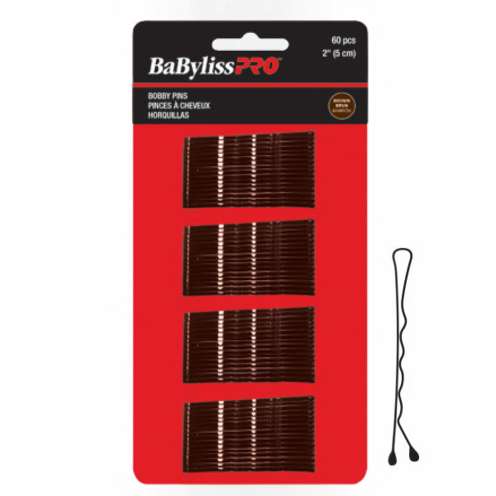 BOBBY PINS RÉGULIÈRES AVEC GAUFRURES