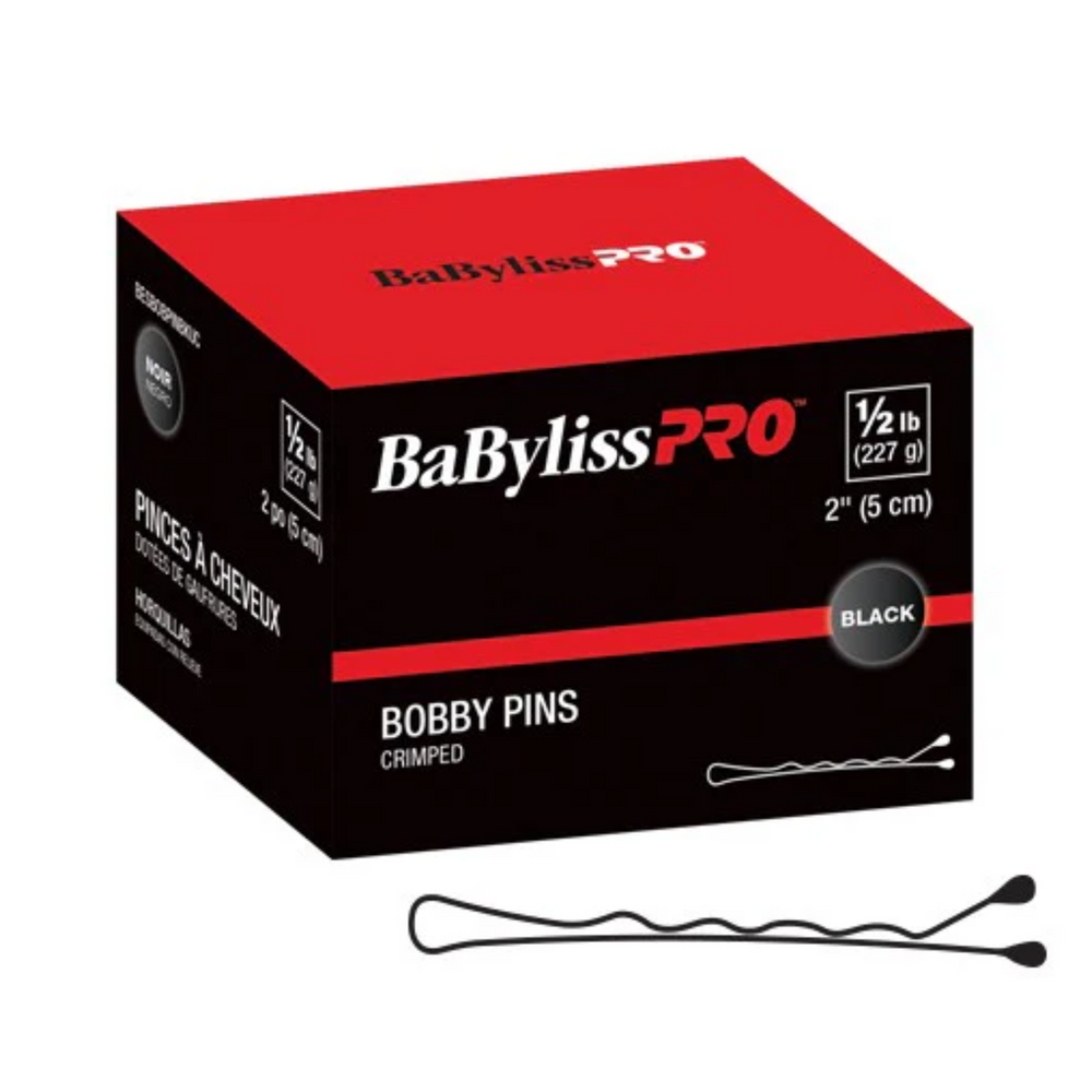 BOBBY PINS RÉGULIÈRES AVEC GAUFRURES