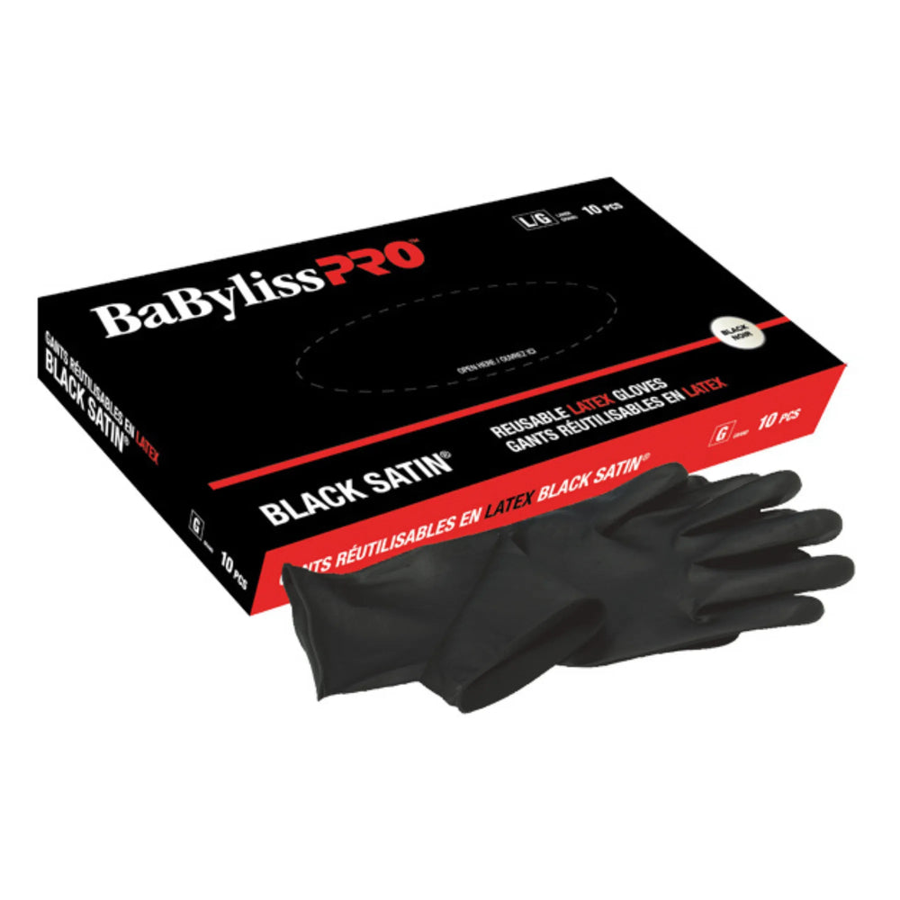 Boite de gants réutilisables-Accessoires de coloration||Hair Color Accessories-BABYLISS PRO-[Format]