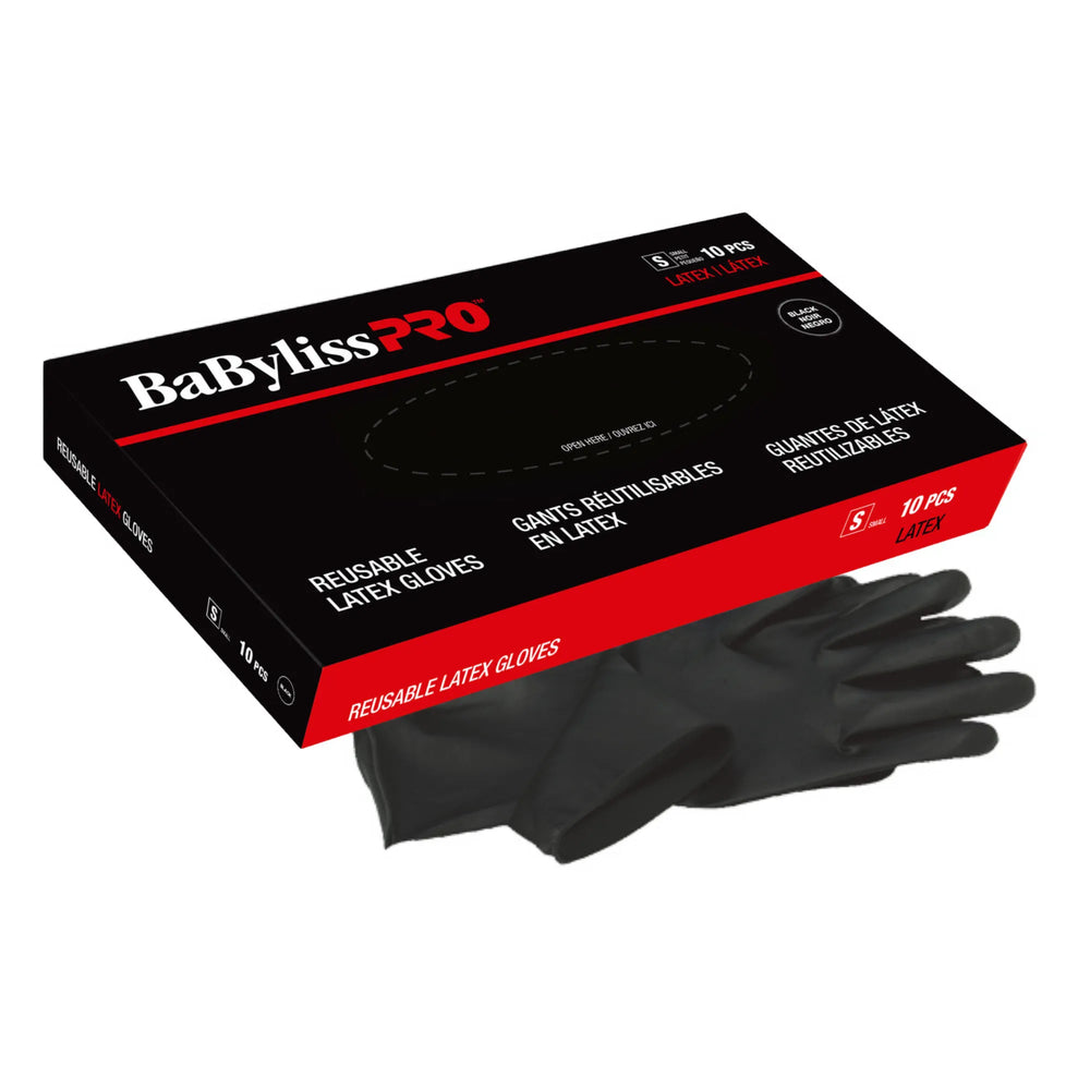 Boite de gants réutilisables-Accessoires de coloration||Hair Color Accessories-BABYLISS PRO-[Format]