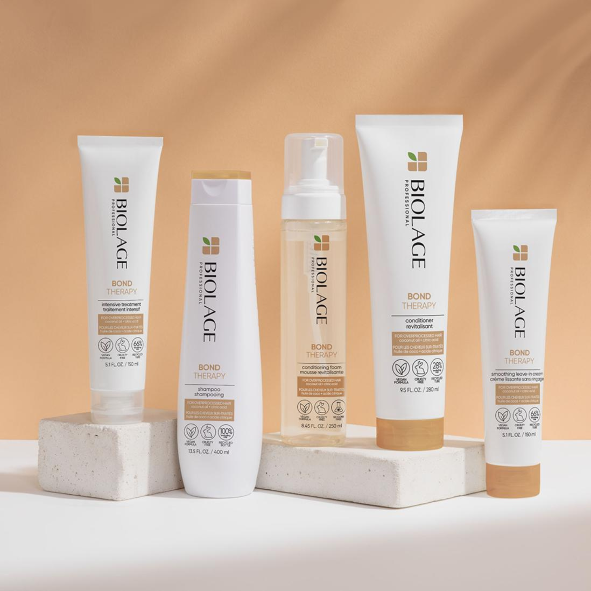 BOND THERAPY - CRÈME LISSANTE SANS RINÇAGE
