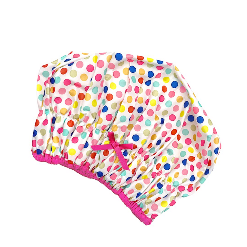 Bonnet de douche en nylon