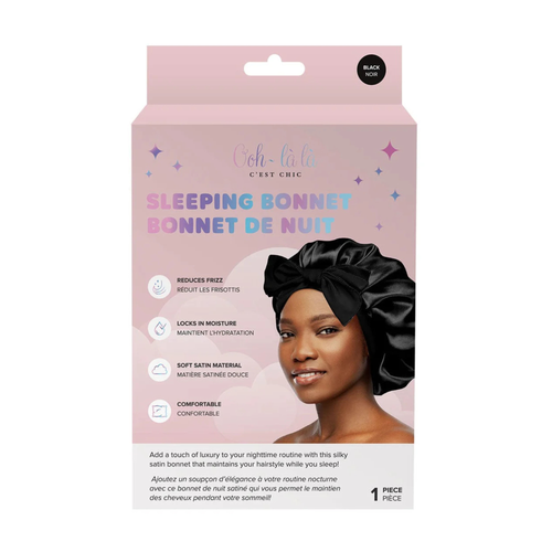 BONNET DE NUIT SATIN