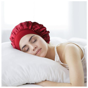 SATIN SLEEP CAP