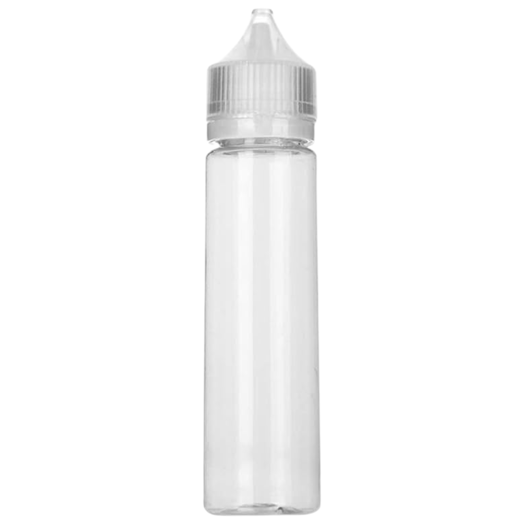 Empty Plastic Shaker Bottle