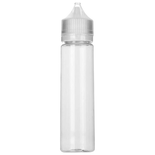 Bouteille saupoudrette vide en plastique